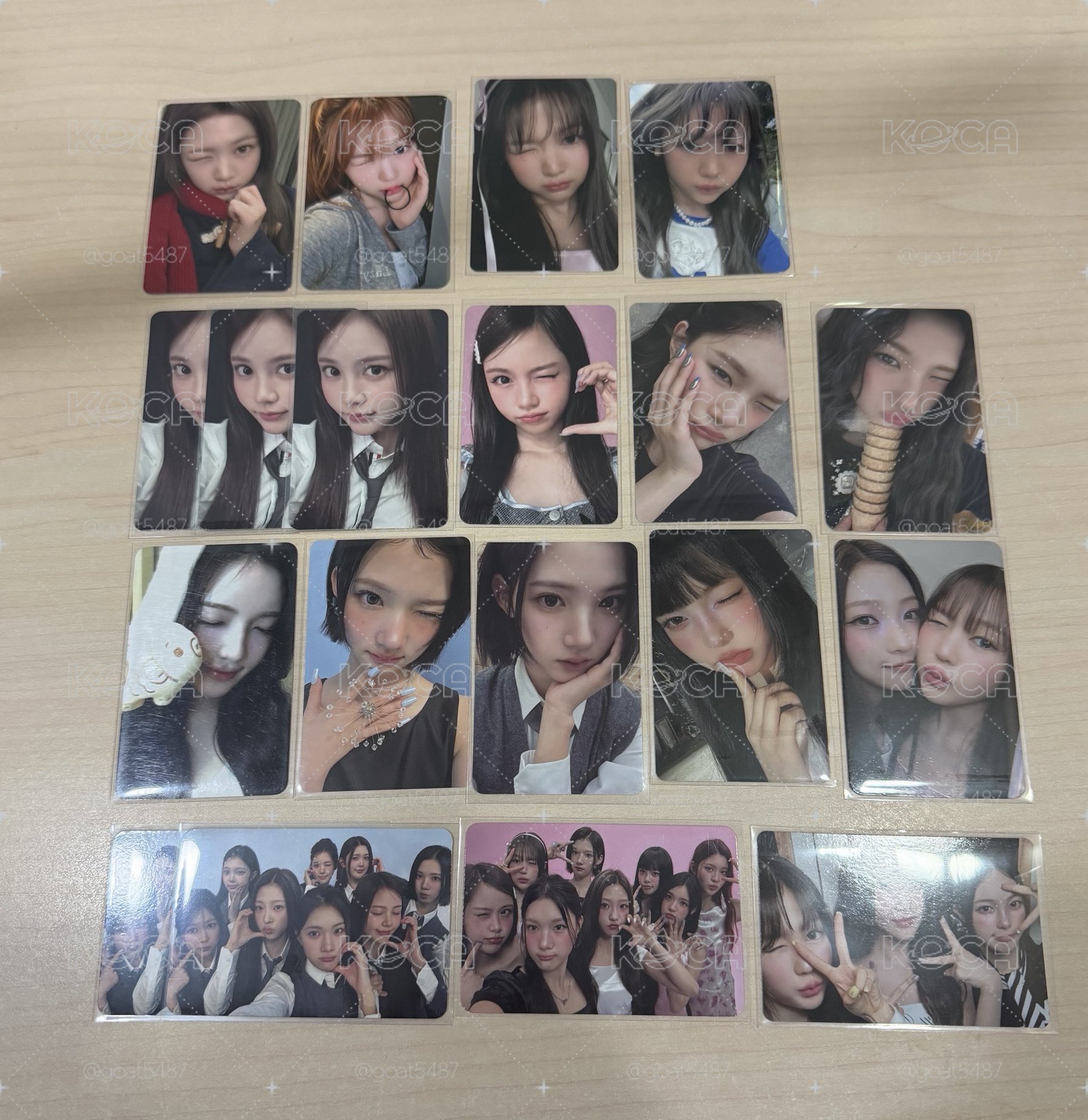 Hearts2Hearts小卡