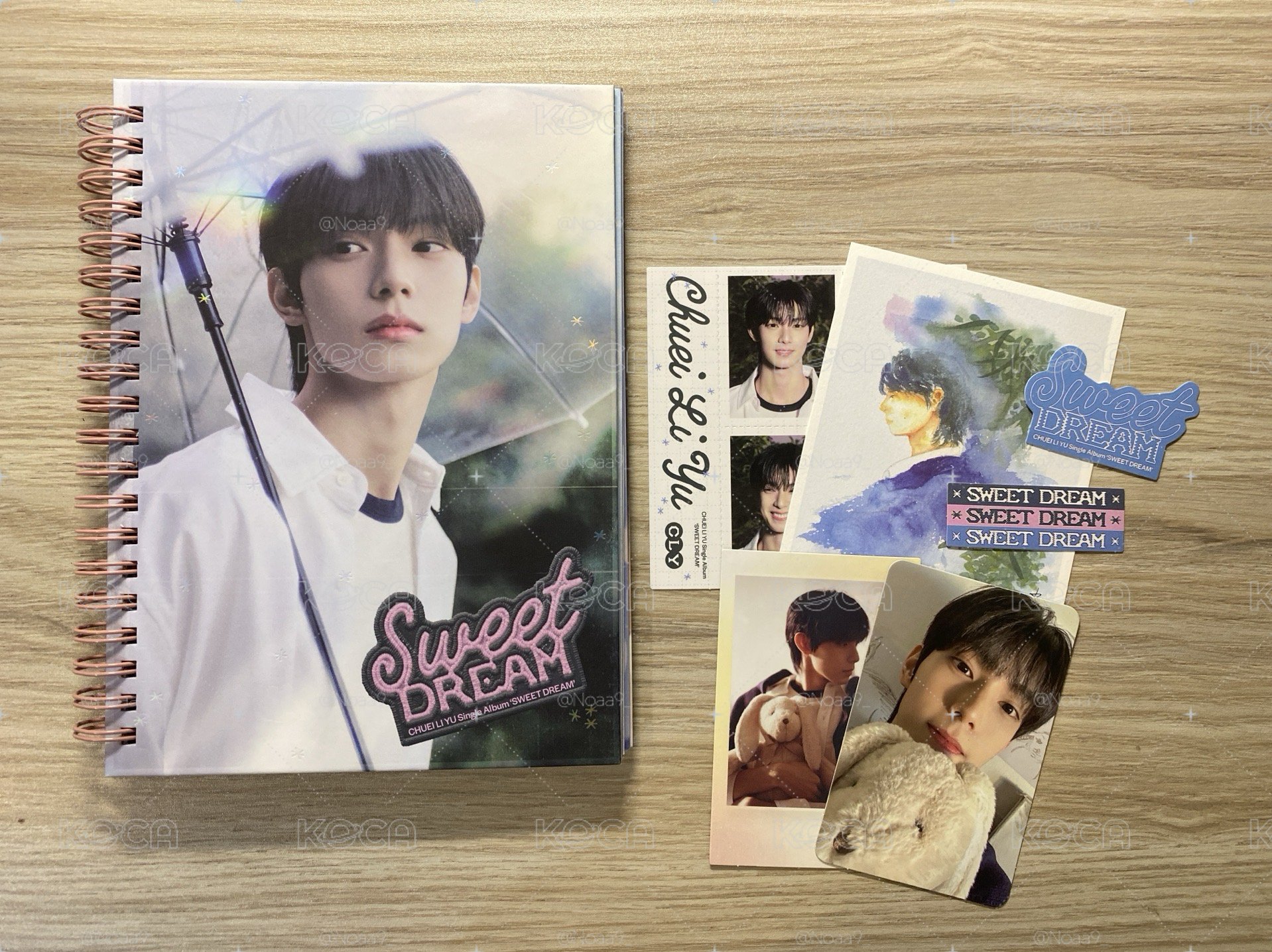 崔立于Sweet DREAM全專