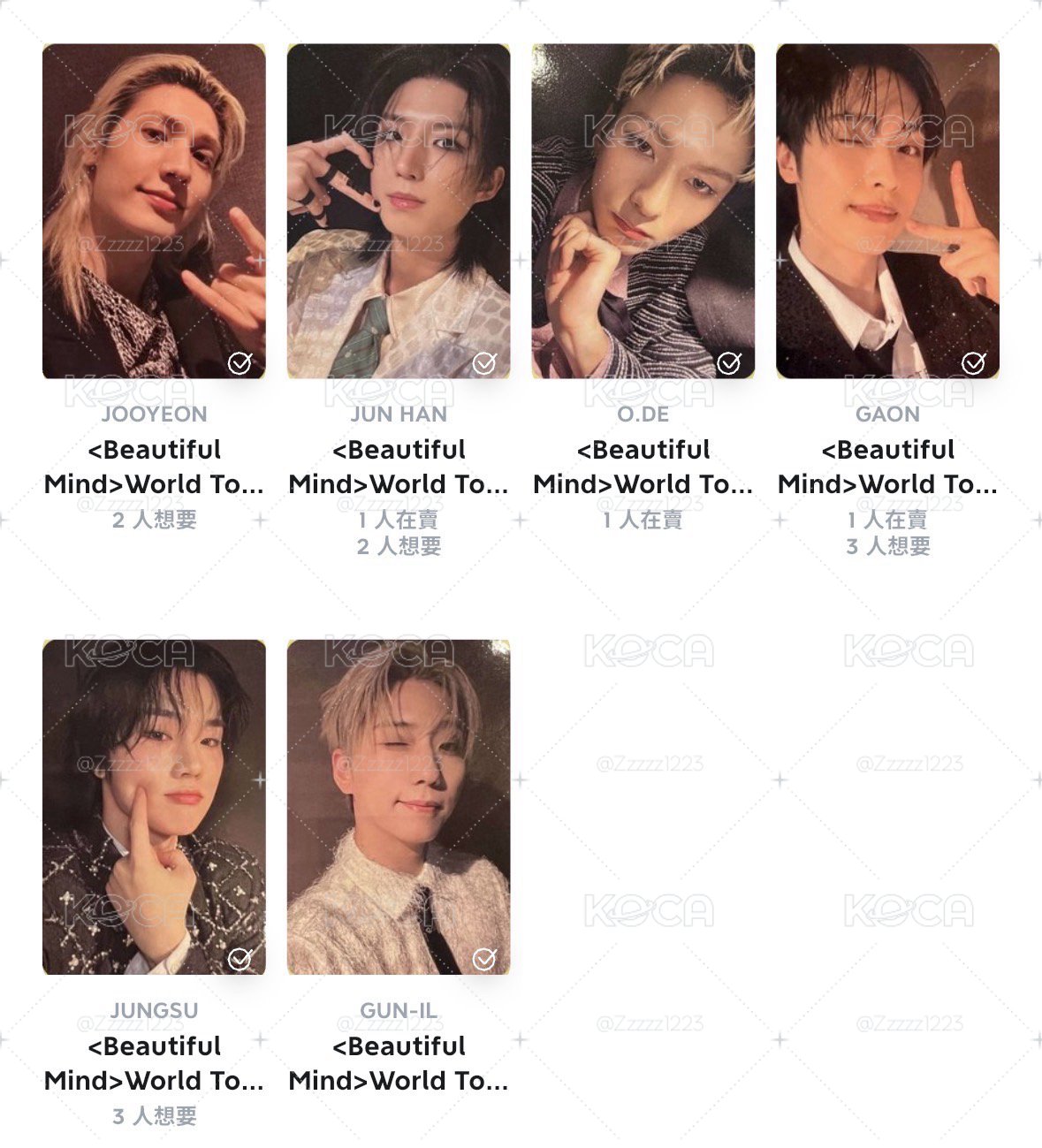 BM 釜山D2入場卡