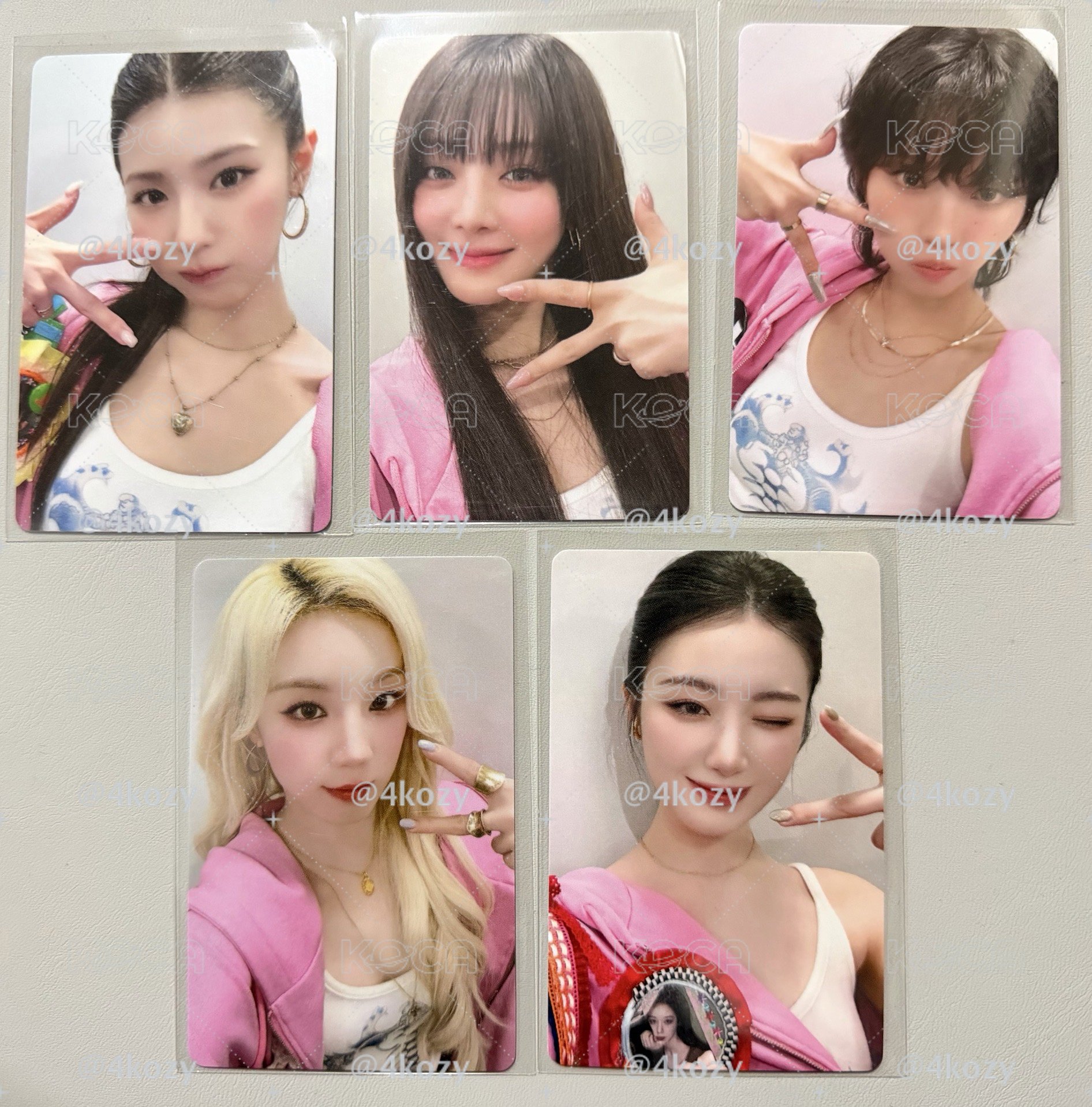 2025KCON LA滿額卡