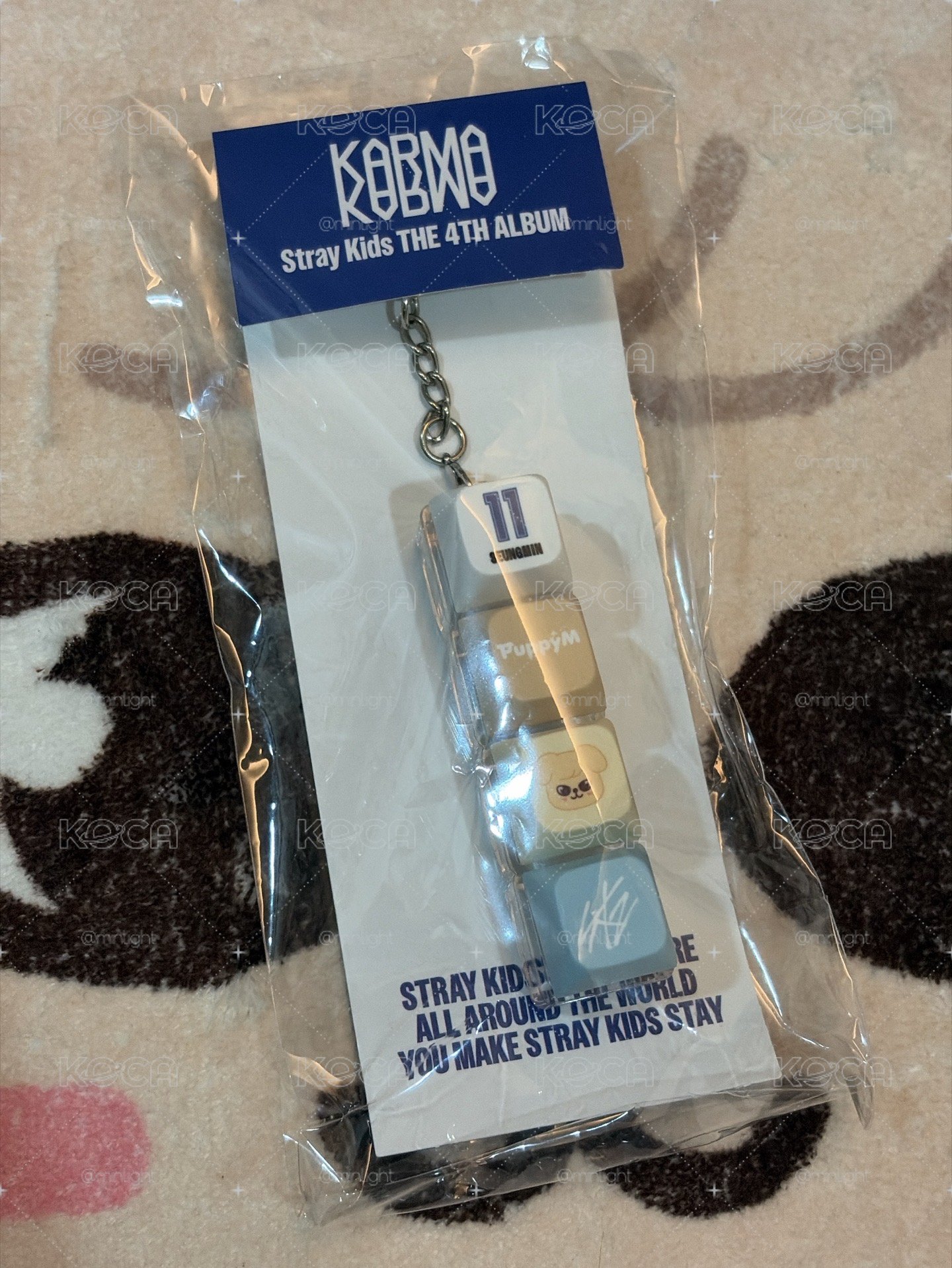 KARMA 快閃店 帕皮鍵帽吊飾