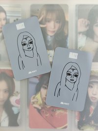 💌愚人節薛（手繪卡背）