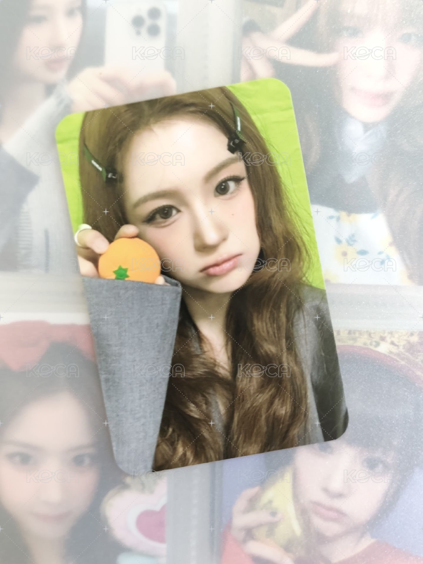💌鏡子綠幕薛