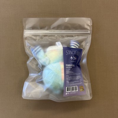 彩虹角巴兔 哼呀寧