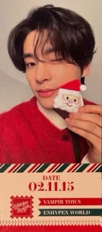 節日主題 GIFT ver.書籤 隨機卡 