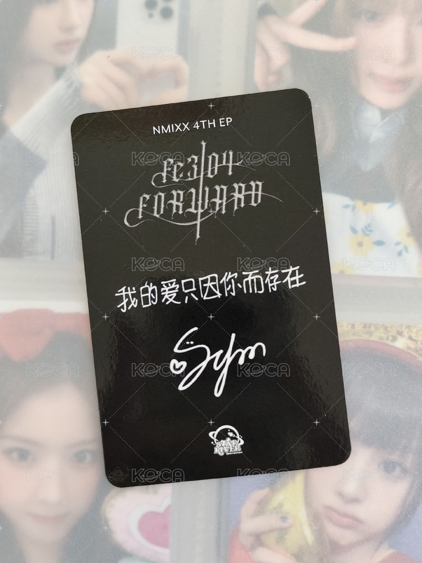 🐰SR預售薛（中文卡背）