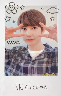 NCT HOME 拍立得卡 周邊卡 三期