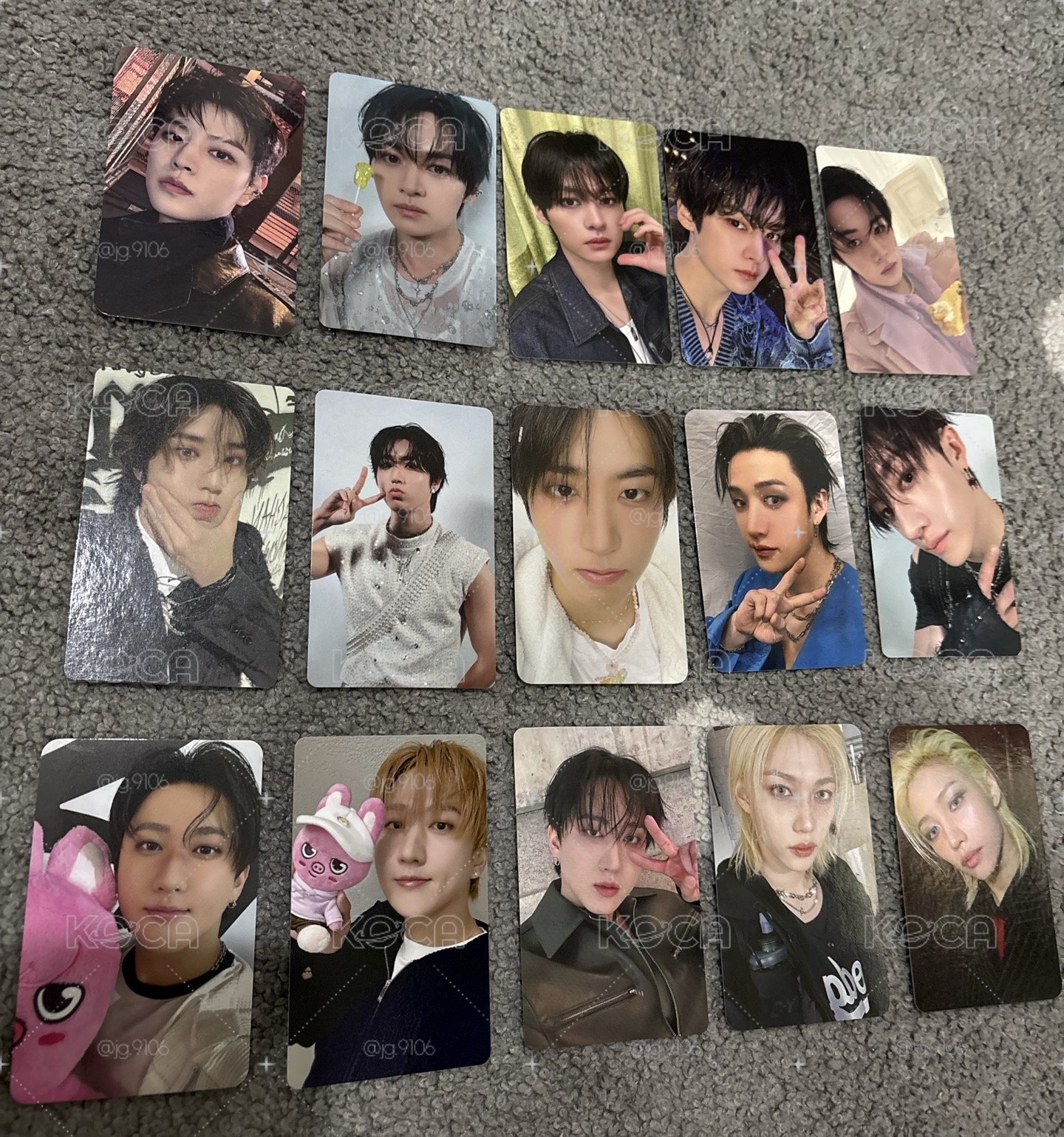 stray kids 卡們