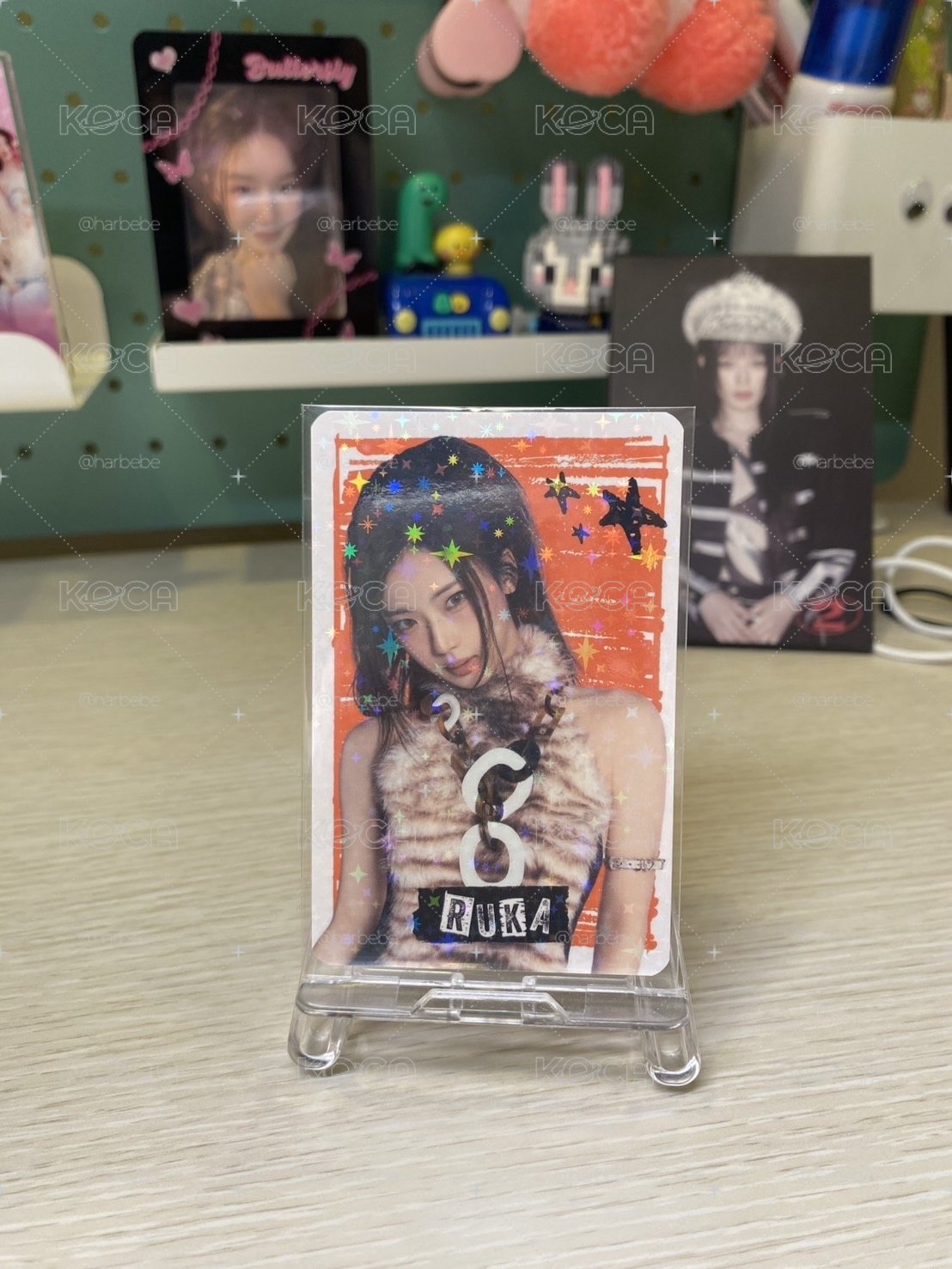 ruka 快閃隨機卡