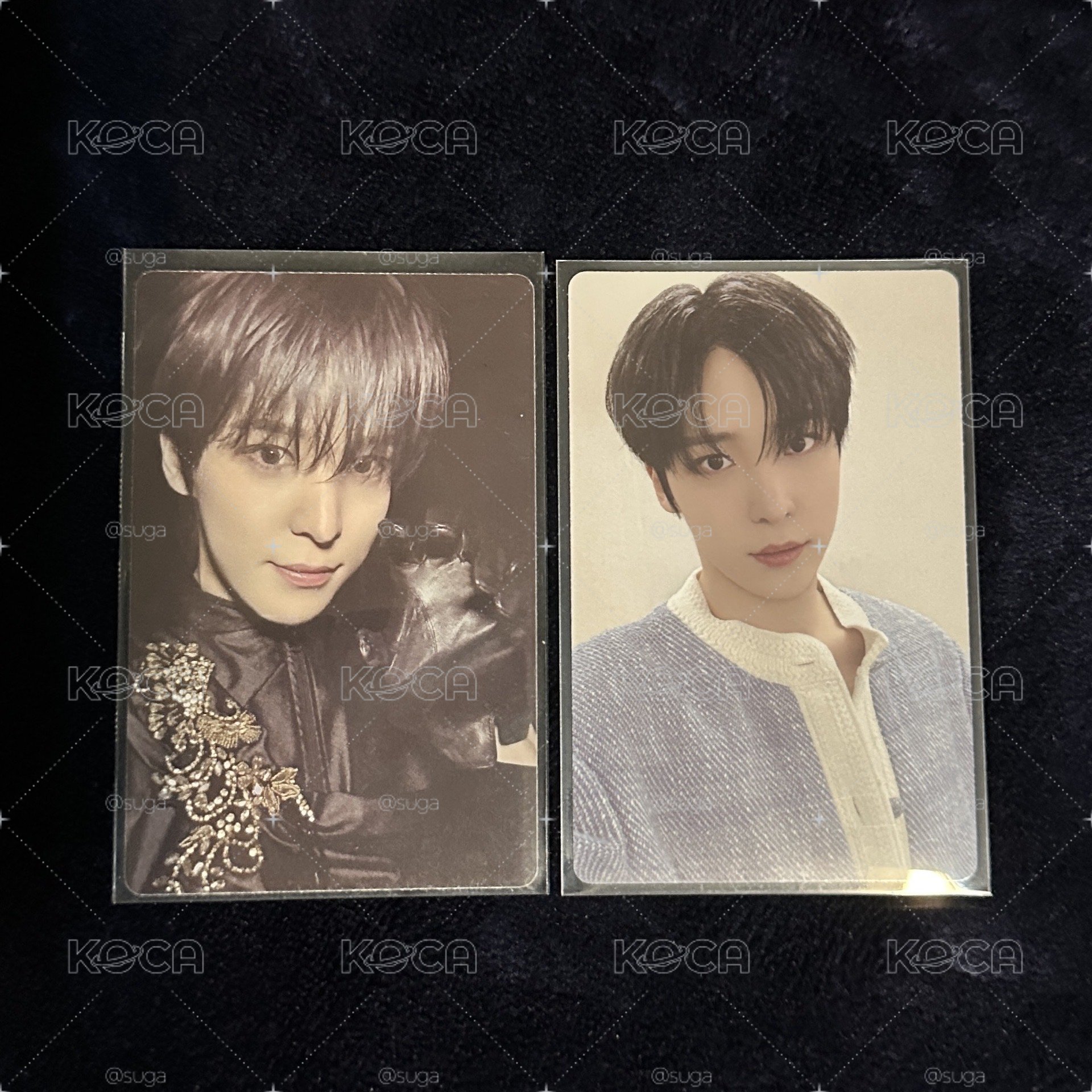 GH3 IYF 專輯卡 limited edition 潤浩 兩張不拆