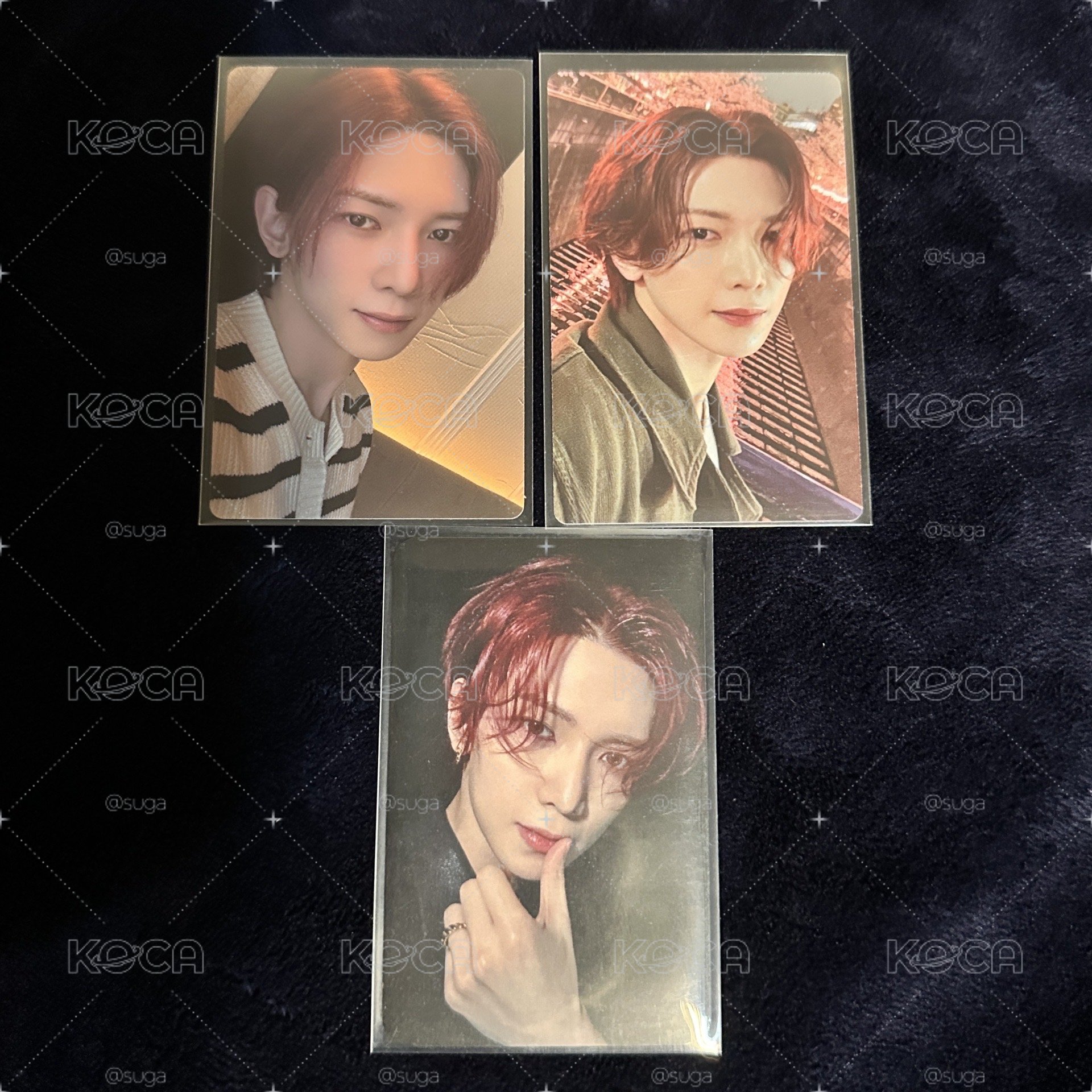 GH3 IYF 專輯卡 limited edition 尚 三張不拆