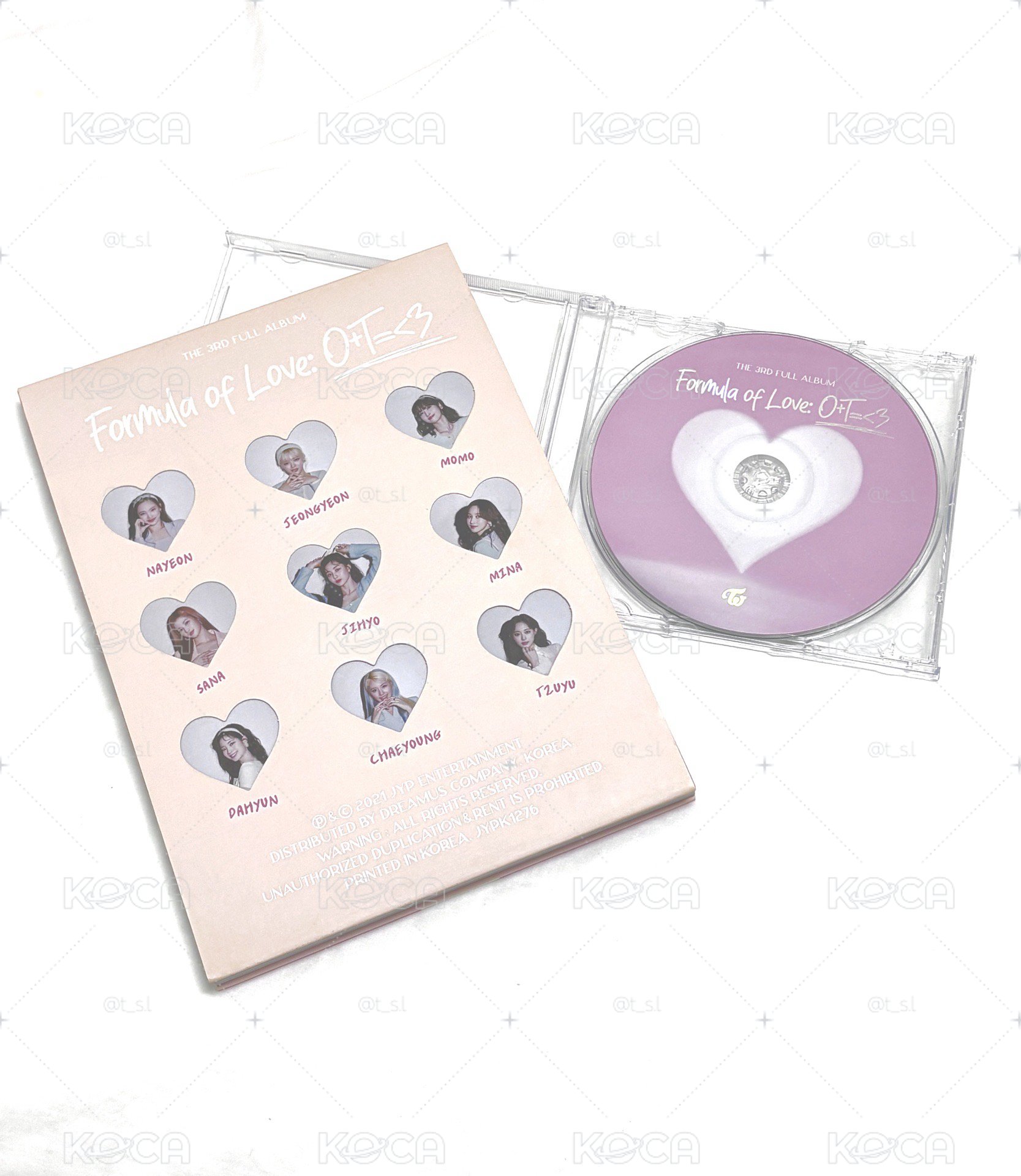 Twice正規三專輯💕