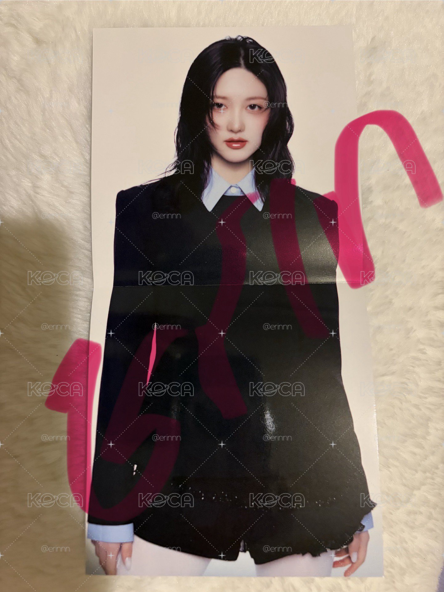 員瑛&怜 單封海報