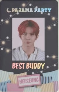 睡衣派對 SP 遊戲卡 