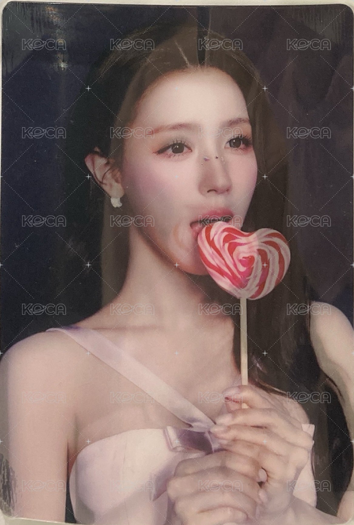 展覽快閃店 變化卡 鐵盒卡 背面