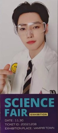 科學家 書籤GIFT&SPECIAL ver. 隨機卡 