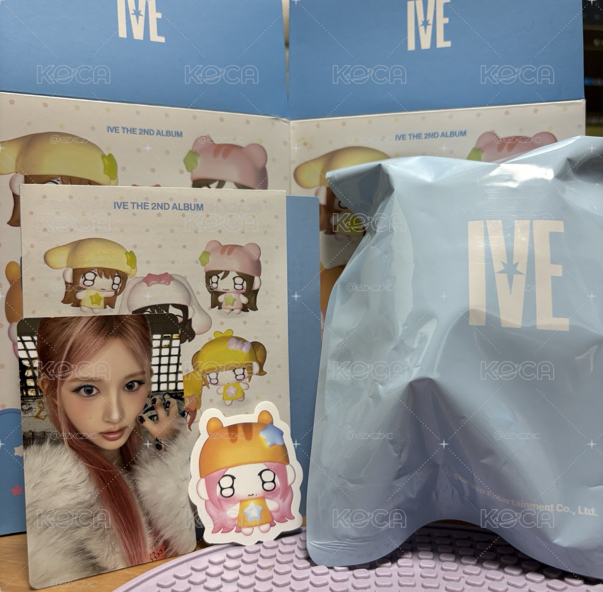 IVE  秋天娃專 全專未拆袋 二代娃專REVIVE+ 