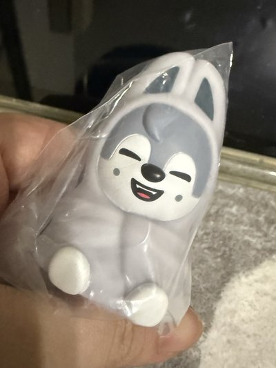 燦🐺夜燈發光扭蛋（含紙含蛋殼）
