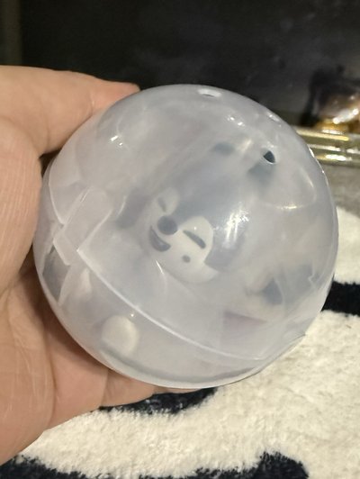 燦🐺夜燈發光扭蛋（含紙含蛋殼）