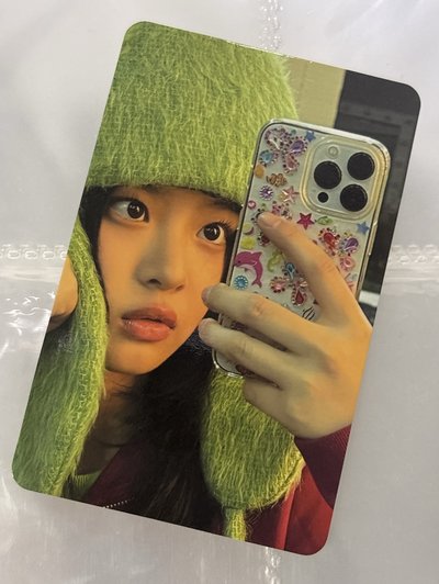 Hanni  OMG wvs 專卡💛
