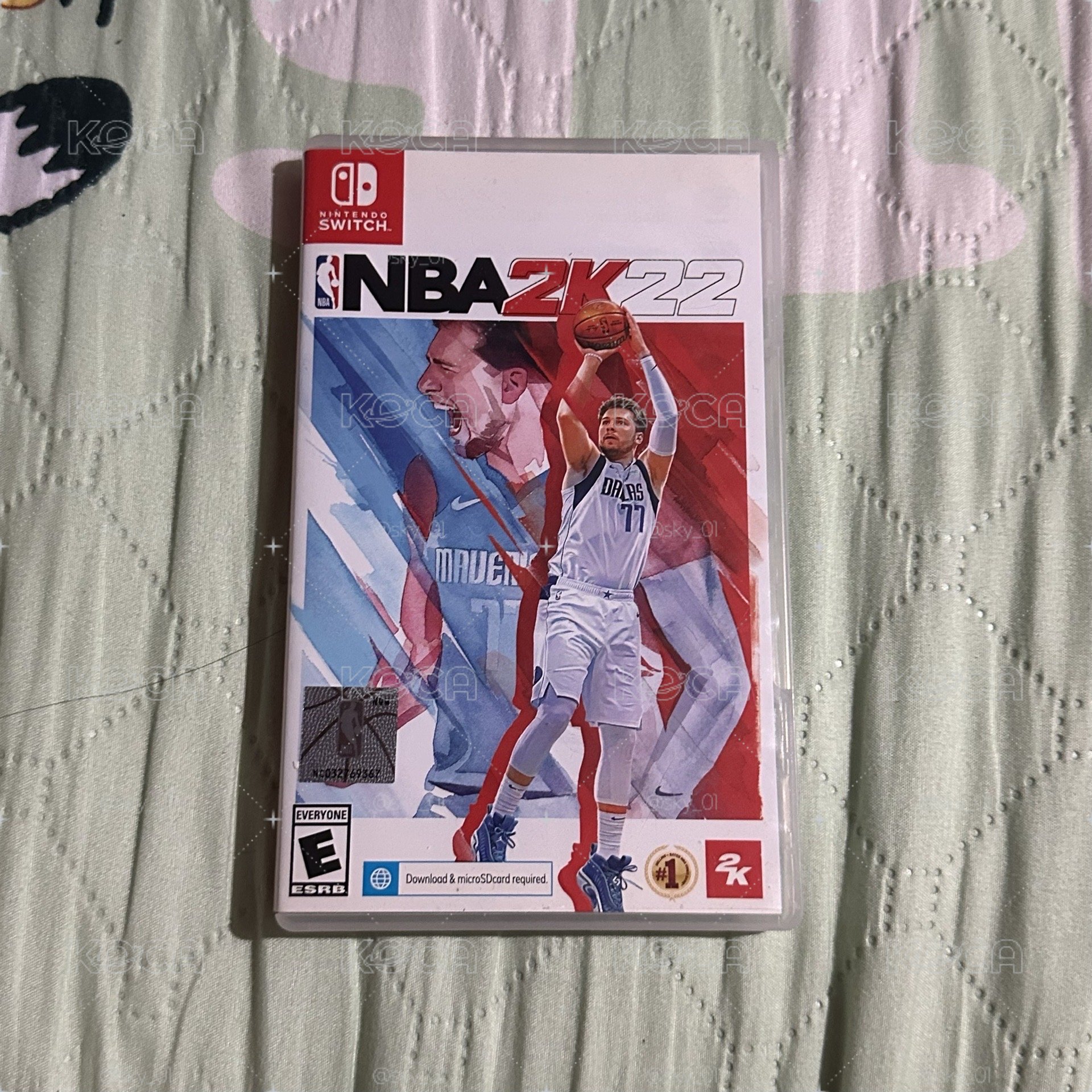 NBA 2K22