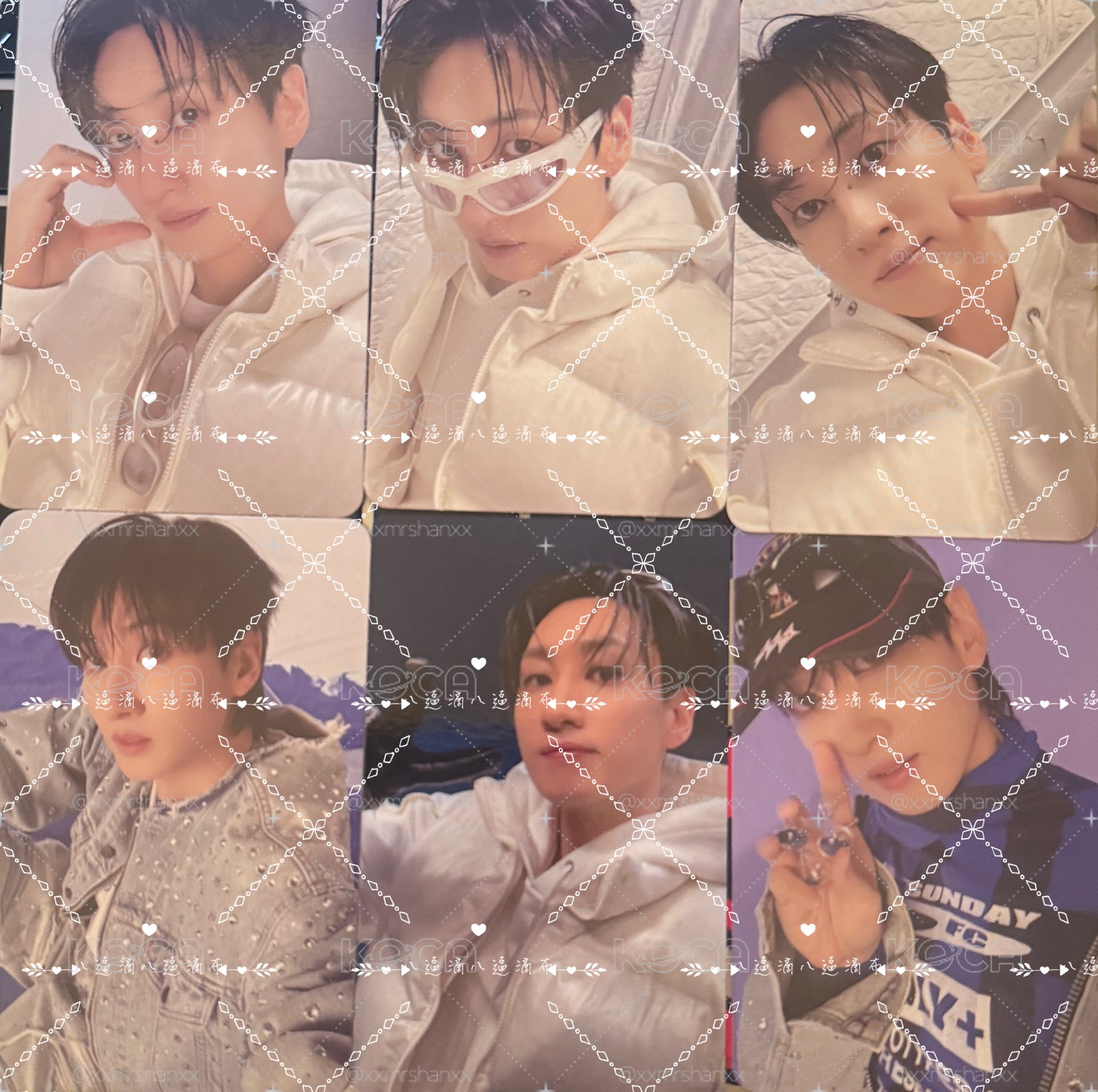 銀赫 EUNHYUK TIMESCAPE 日專小卡 盤出