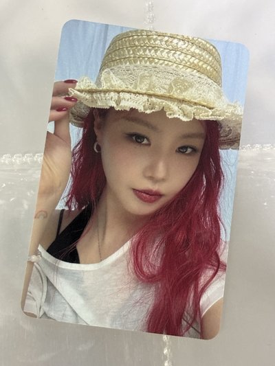 Soojin am 3.0 線上 韓背簽售卡❤️