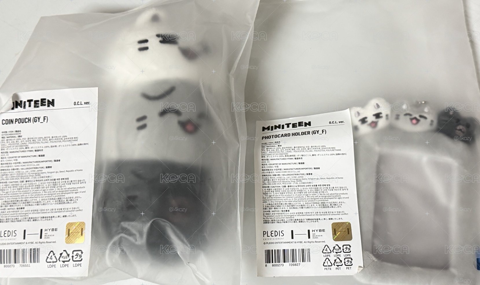 MINITEEN周邊現貨