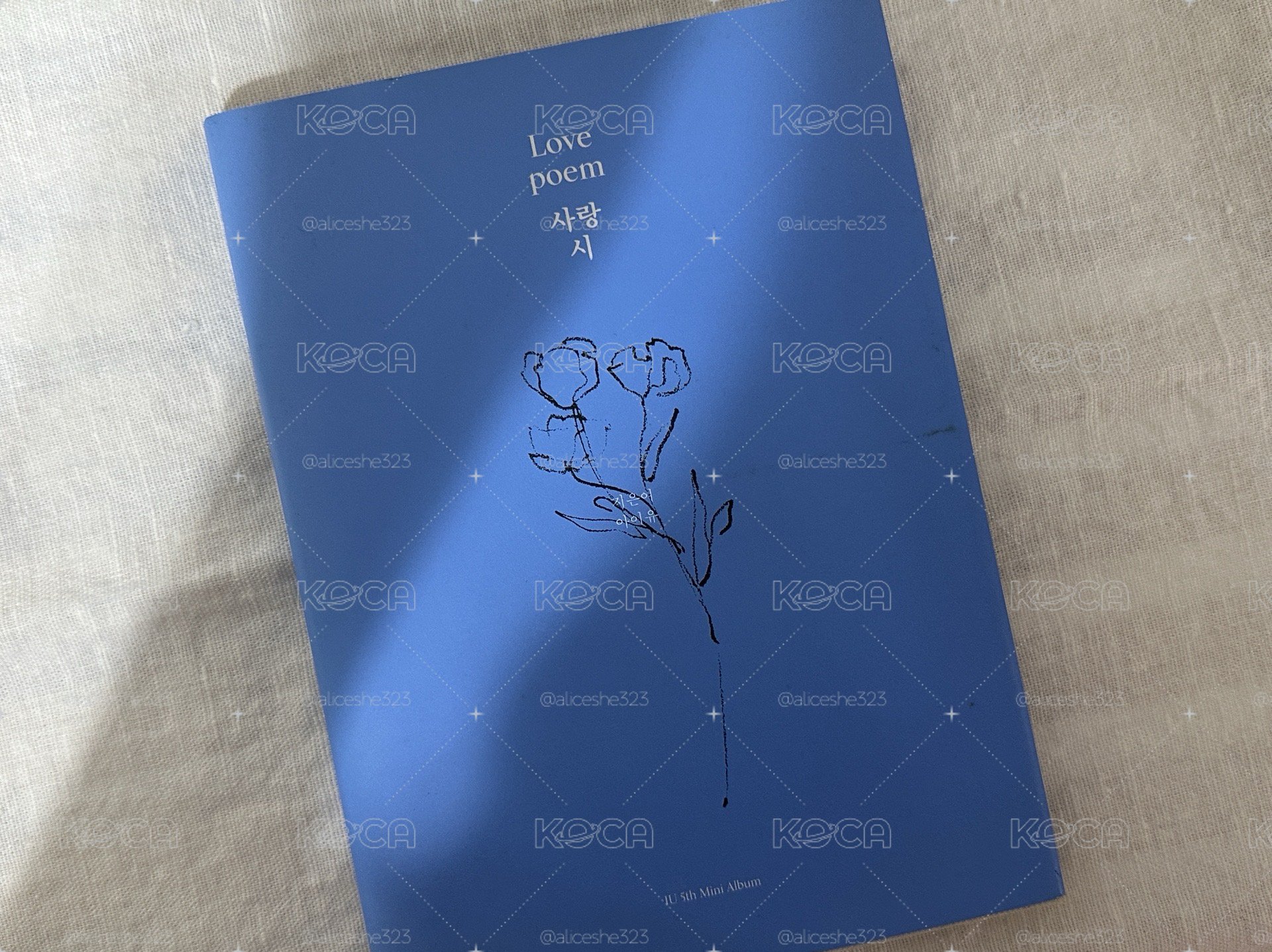 IU LOVE POEM專輯（二手）