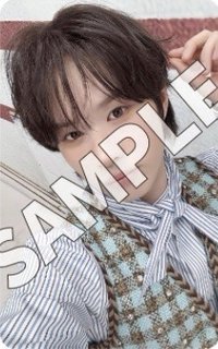 NO TRAGEDY hmv 特典卡 