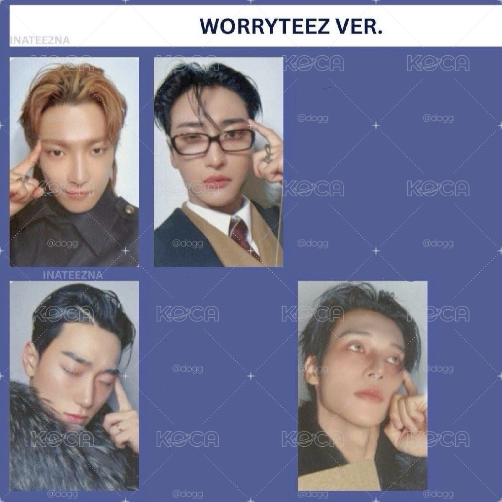 ATEEZ 煩惱梯梯 中星傘榮