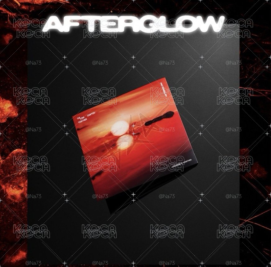 正四 專輯 AFTERGLOW ver. 未拆專