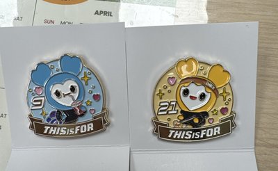 新國立 金屬徽章 確認款