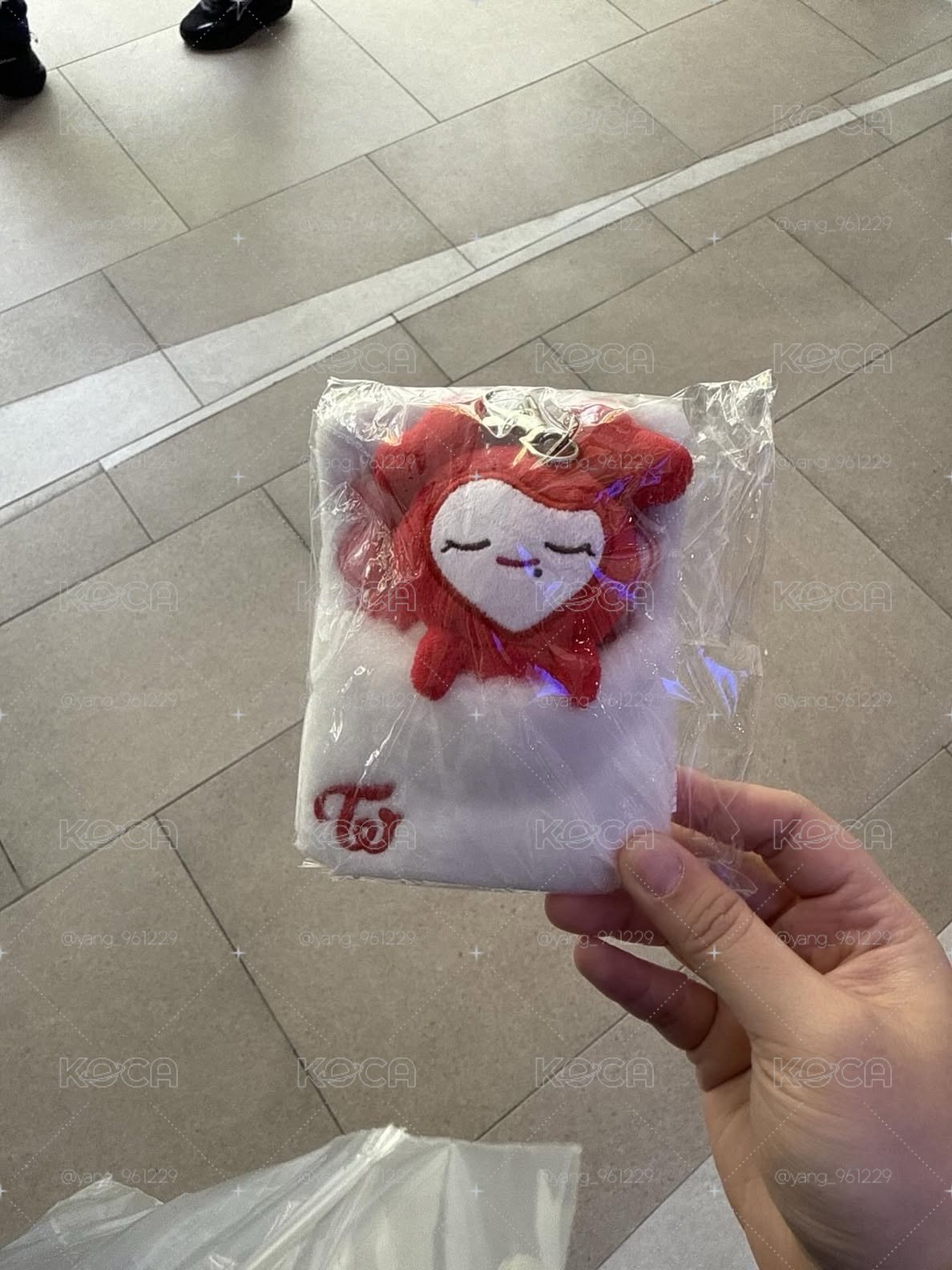 彩瑛棉被娃