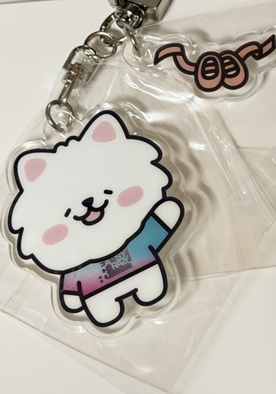 LSF2025日巡場周鑰匙圈