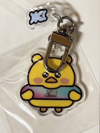 LSF2025日巡場周鑰匙圈