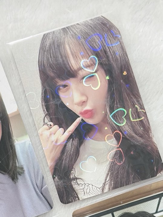 6 愛心閃卡