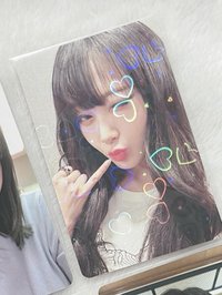 6 愛心閃卡