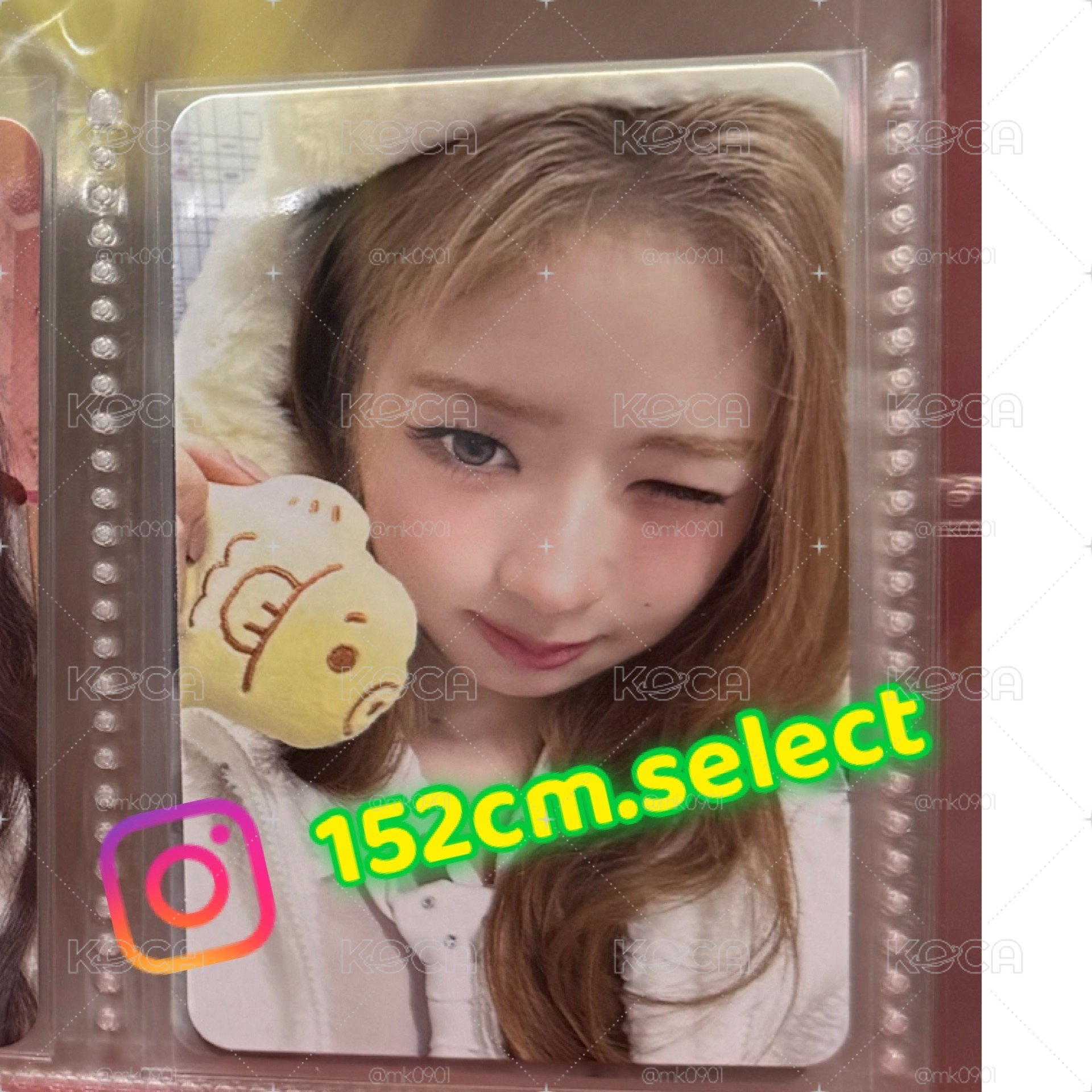 IVE SECRET hl 2.0 簽售卡 鯛魚燒