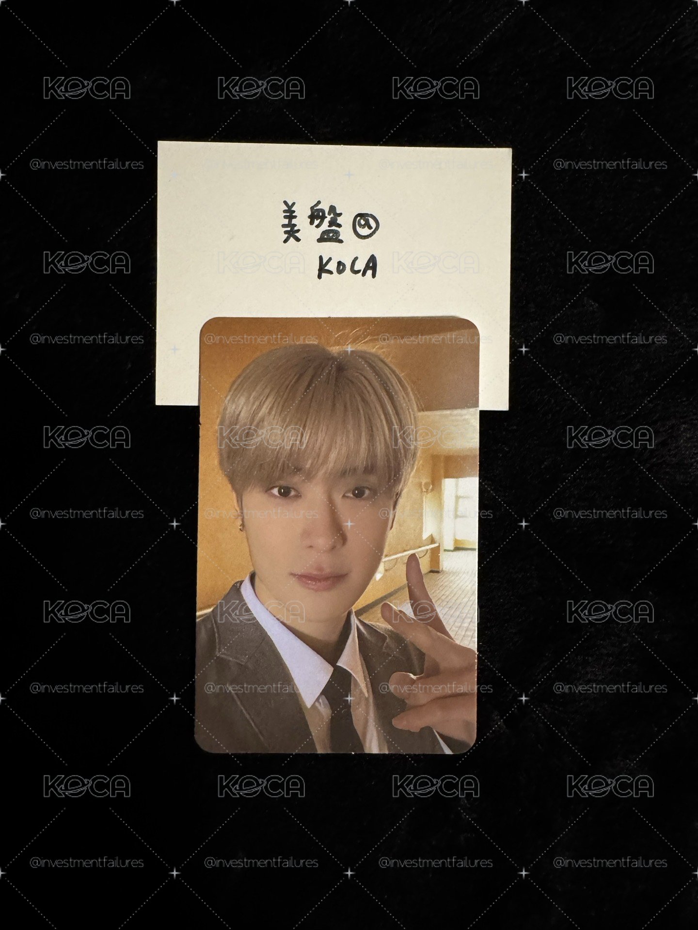 NCT 127 道在廷 在玹 Smini 專輯小卡