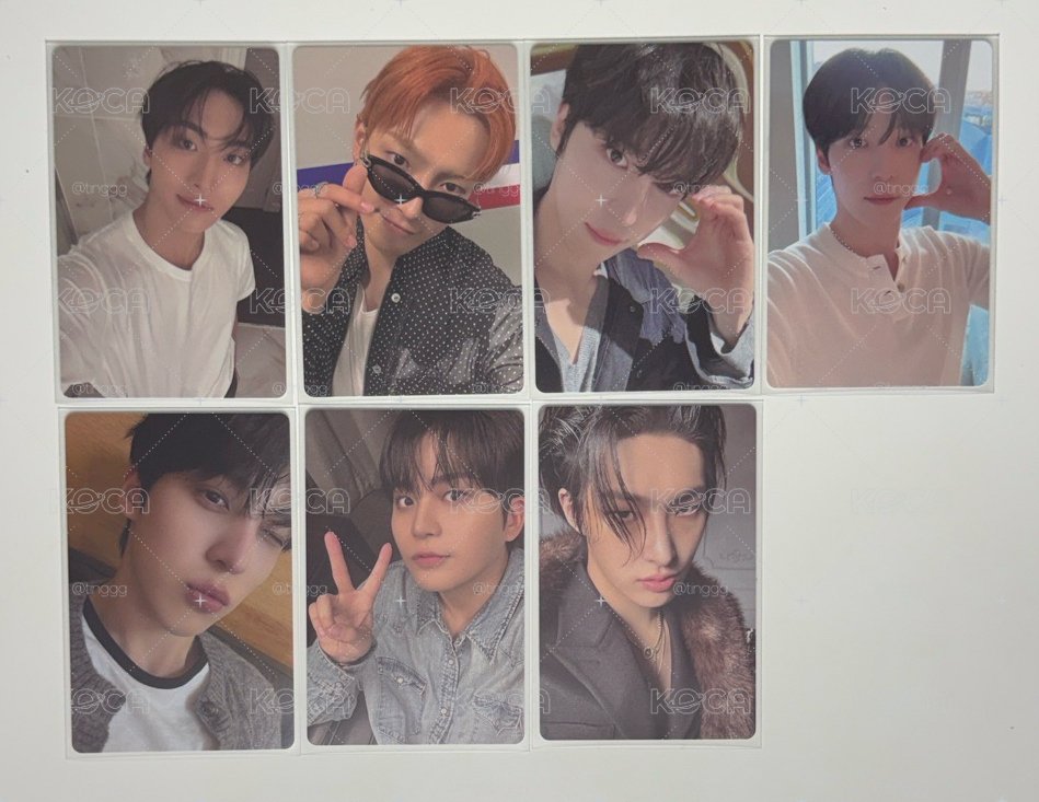 ATEEZ GoldenHourPart.4 專卡