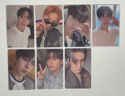 ATEEZ GoldenHourPart.4 專卡