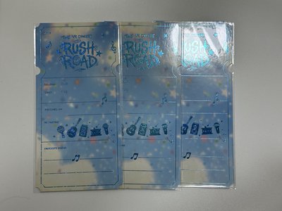 tws vr第一週 票根