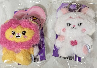 LINE FRIENDS1.0娃娃鑰匙圈