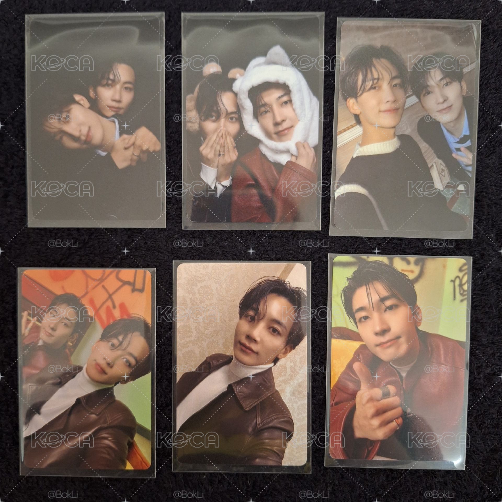 🩷 Seventeen J×W 雙人卡