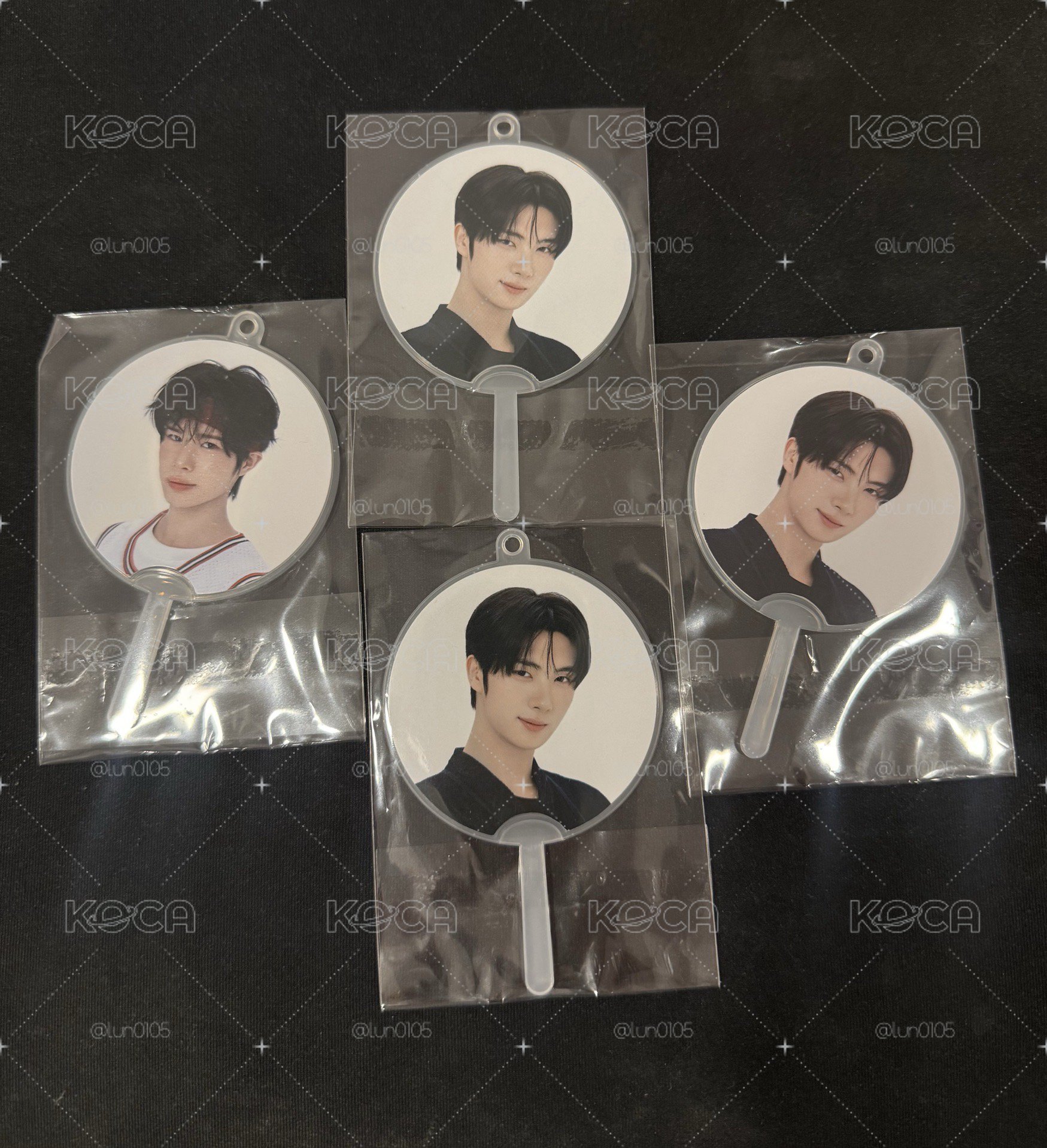 lucky draw 小扇