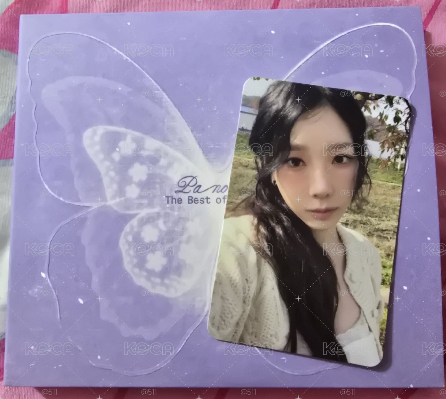 太妍專輯+小卡