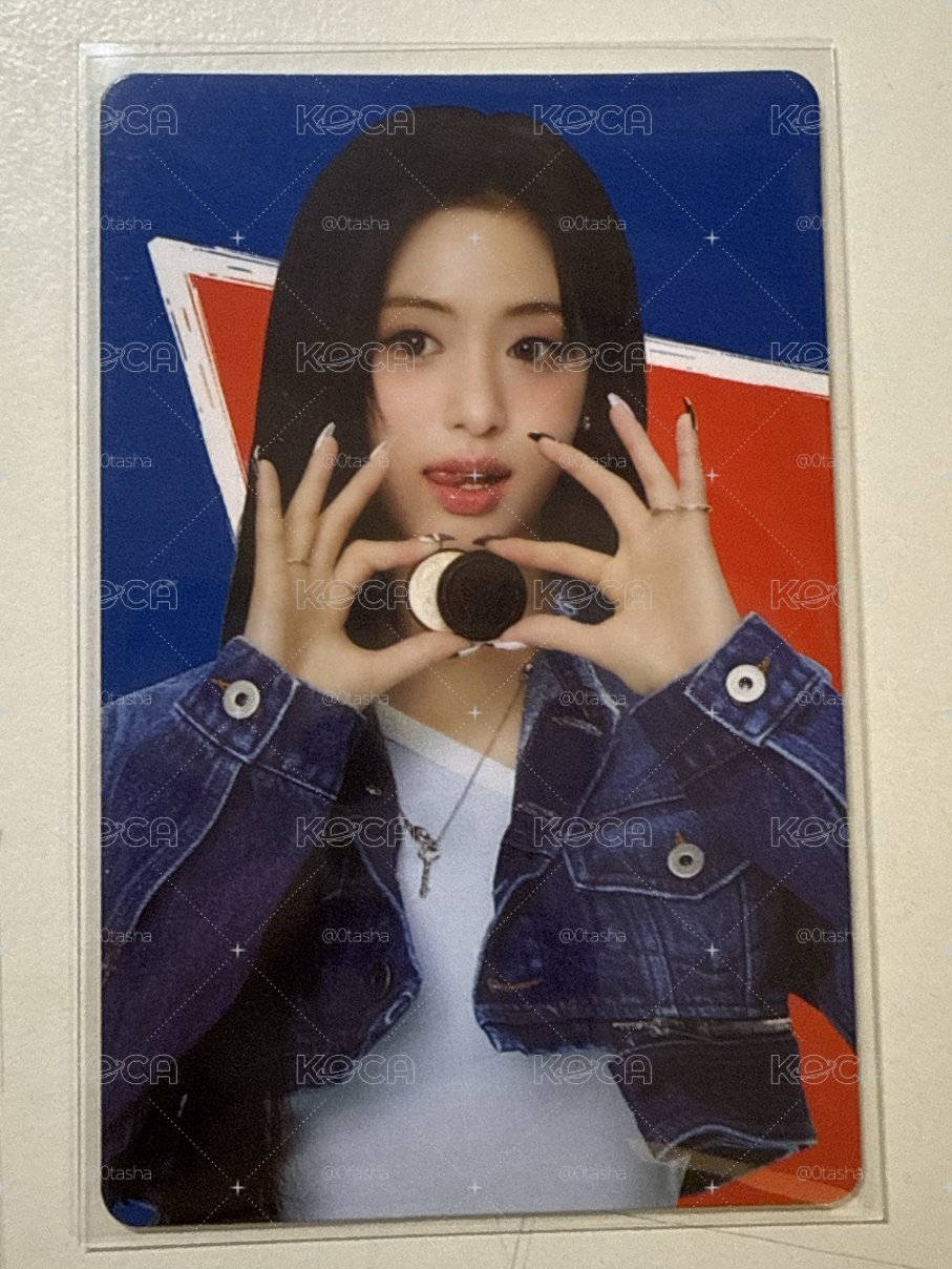 Babymonster x Oreo 聯名卡 Ahyeon