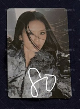 Jisoo(沙漏 ver.)