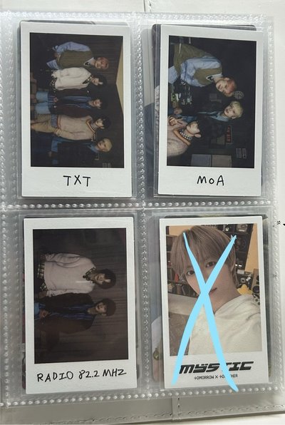 TXT組合拍立得